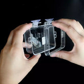 Nomoypet Translucent Plastic Food Water 2 in 1 Reptile Feeding Bowl Mealworm Anti-Escape Feeder for Tortoise Gecko Snakes Chameleon